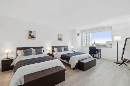 2Br 3Ba Ocean Front Condo On The Boardwalk Cozysuites 애틀랜틱시티 외부 사진